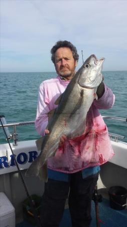 13 lb Pollock by Mick Toomer