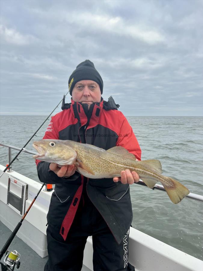 5 lb 4 oz Cod by Martin Novo