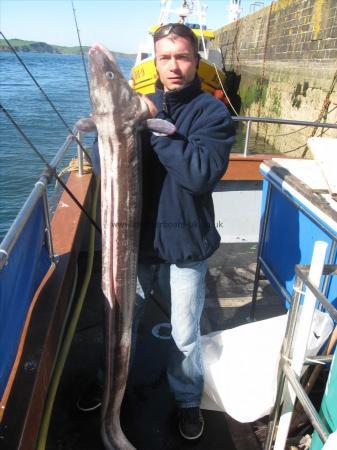 45 lb Conger Eel by Andre