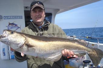 17 lb 9 oz Pollock by phil