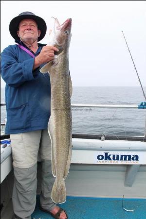 24 lb Ling by Kevin McKie