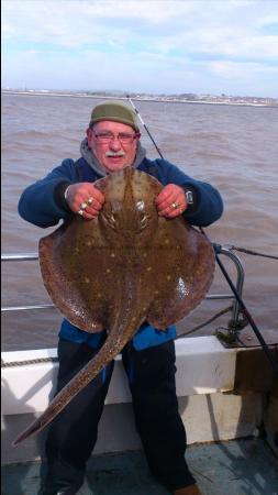 16 lb Blonde Ray by ash mc intyre