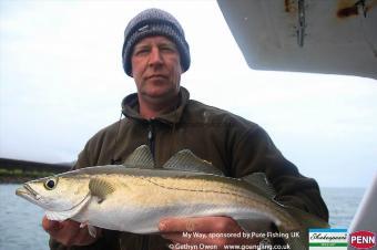 3 lb Pollock by Keith