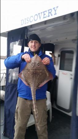 7 lb 12 oz Thornback Ray by Unknown