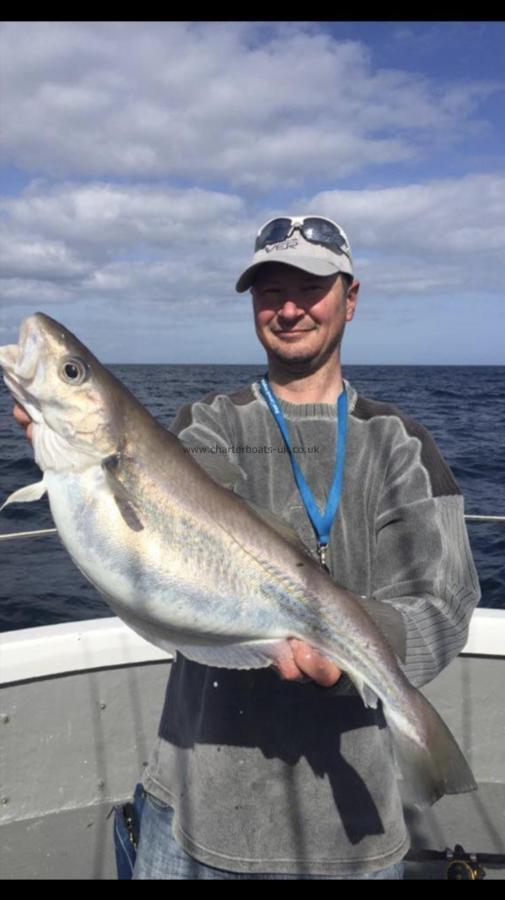 5 lb 8 oz Whiting by Rob Gee