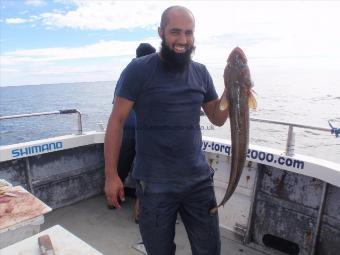 4 lb 9 oz Ling by Ahmed.