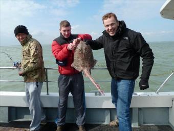 9 lb 6 oz Thornback Ray by Bob Marshall