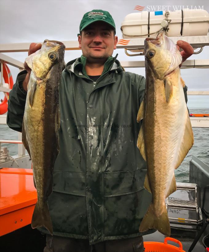 6 lb 4 oz Pollock by Peter