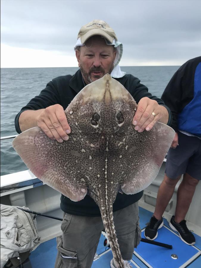 11 lb Thornback Ray by Jeff