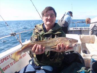 4 lb Cod by Vic Berry.