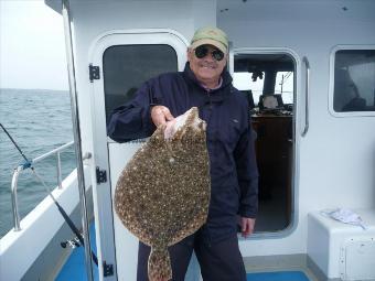 13 lb Turbot by Unknown
