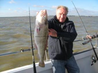 12 lb Cod by Darrel Core