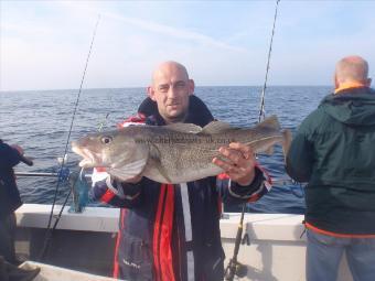 6 lb 4 oz Cod by Frank Maleney from Carlisle.