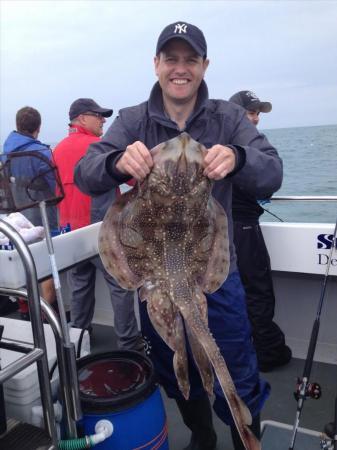 14 lb Undulate Ray by Unknown