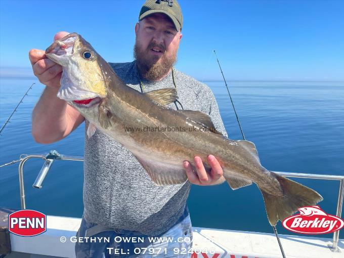 7 lb Pollock by John