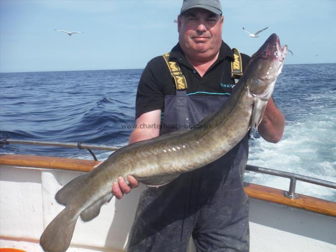 12 lb 6 oz Ling by Shep