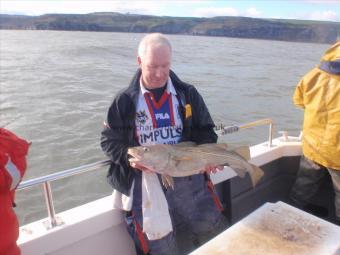 9 lb Cod by Graham Stansfield