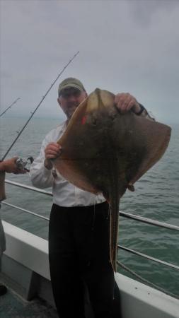 12 lb Blonde Ray by roy bailey