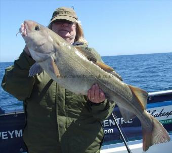 15 lb Cod by Tracey Robertson