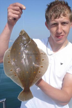 2 lb 6 oz Plaice by Unknown