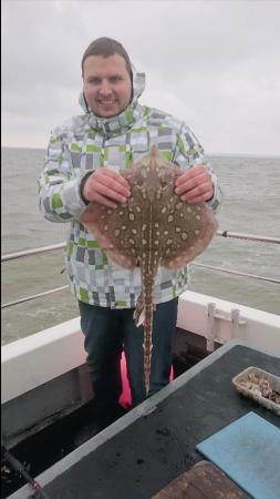 5 lb Thornback Ray by Bob Marshall