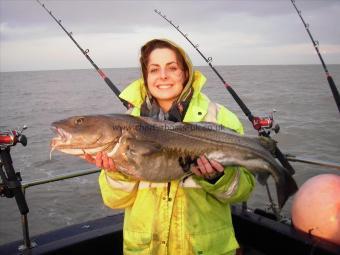 17 lb Cod by charlie