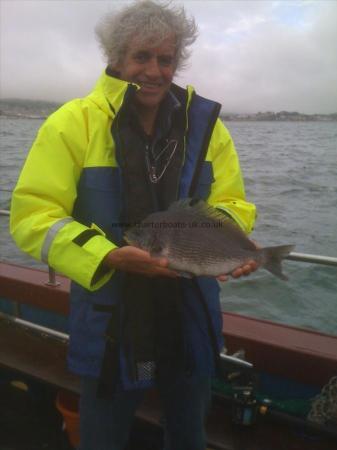 2 lb Black Sea Bream by Kev from Poole.
