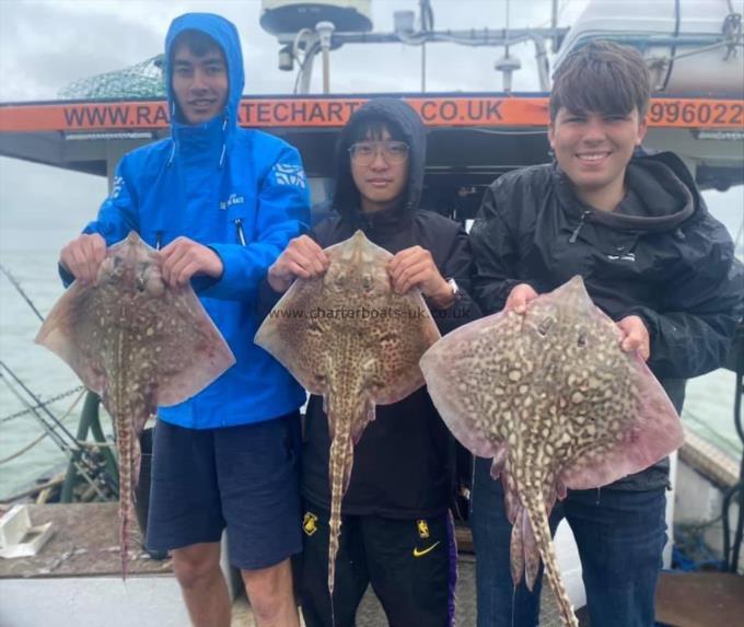 7 lb Thornback Ray by Unknown