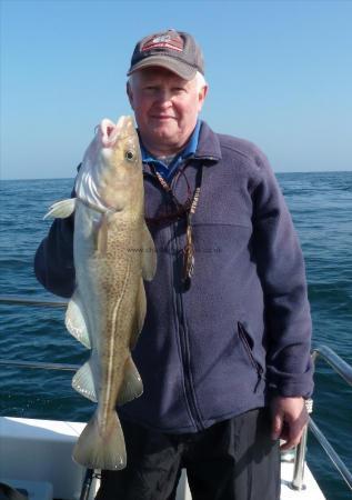 7 lb 4 oz Cod by Bob Marshall