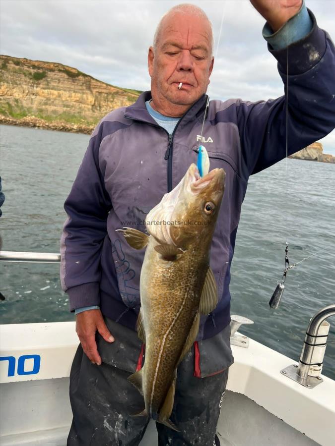 5 lb 10 oz Cod by Paul.