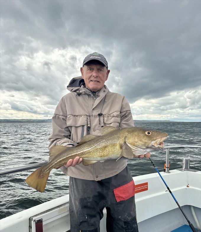 6 lb 12 oz Cod by Norman Taylor