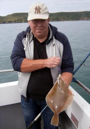 1 lb 10 oz Plaice by Unknown