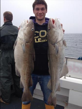 18 lb Cod by Leo