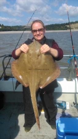 13 lb Blonde Ray by winnie thomas