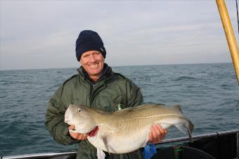 34 lb Cod by Steve