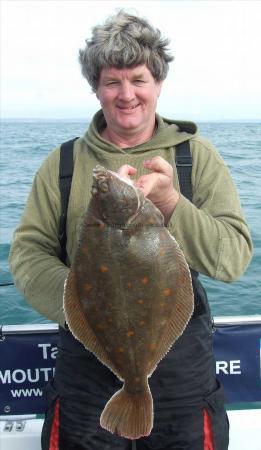 6 lb Plaice by Andy Wheal