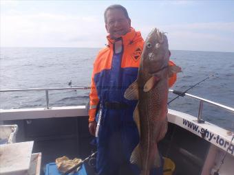 10 lb 9 oz Cod by Paul Siddle from Patrington nr Hull.