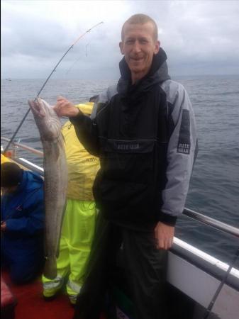 13 lb Ling by Unknown