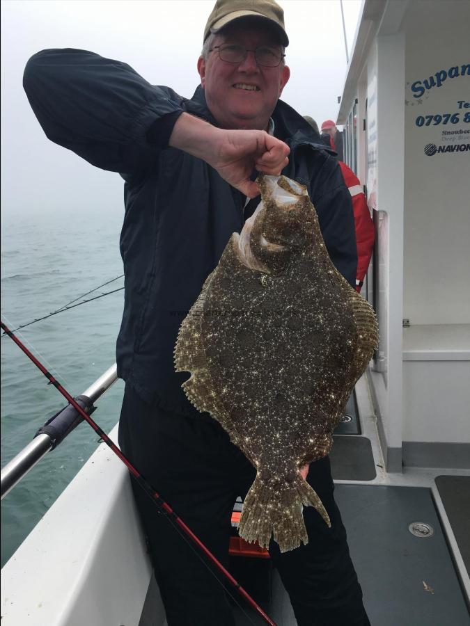 4 lb 8 oz Brill by Unknown