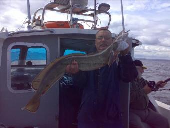 20 lb 5 oz Ling by Andy