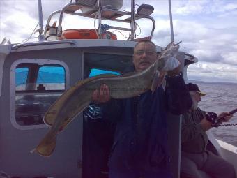 20 lb 5 oz Ling (Common) by Andy