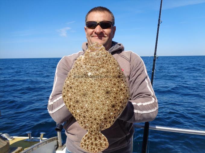 4 lb 10 oz Turbot by Denville