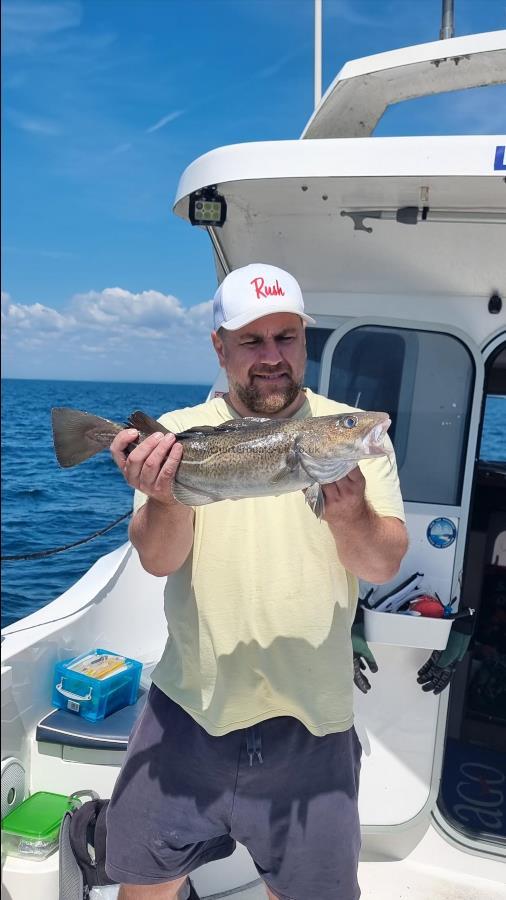 3 lb Cod by James
