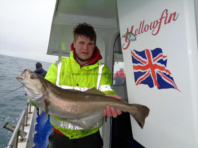 10 lb 6 oz Pollock by Samual Riggers