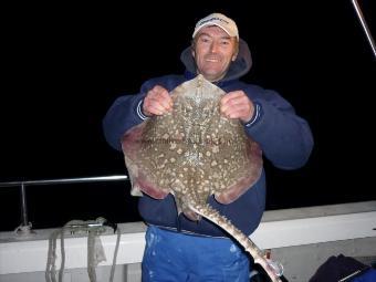 8 lb Thornback Ray by Unknown