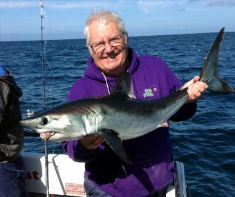 27 lb 8 oz Porbeagle by Jim