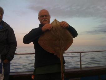 8 lb 8 oz Small-Eyed Ray by Tony Field