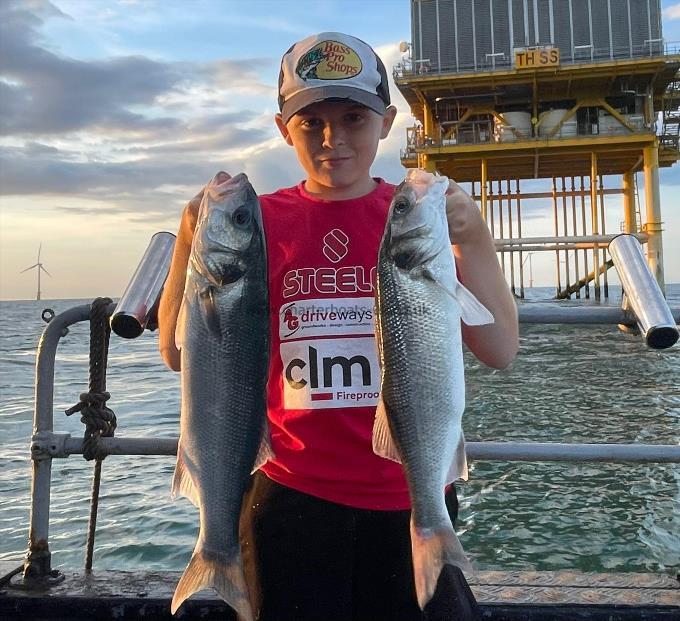 4 lb Bass by Unknown