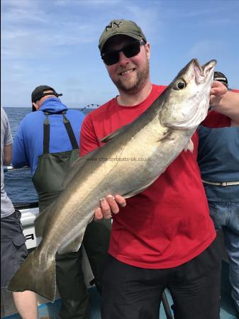 12 lb Pollock by Kevin McKie