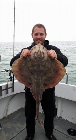 12 lb Undulate Ray by Craig Bowley